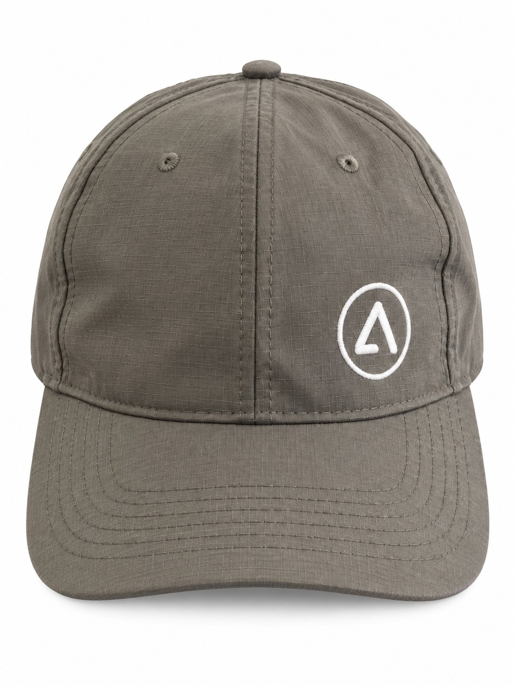 AMROCK Gray Lightweight Performance Baseball Cap – One Size